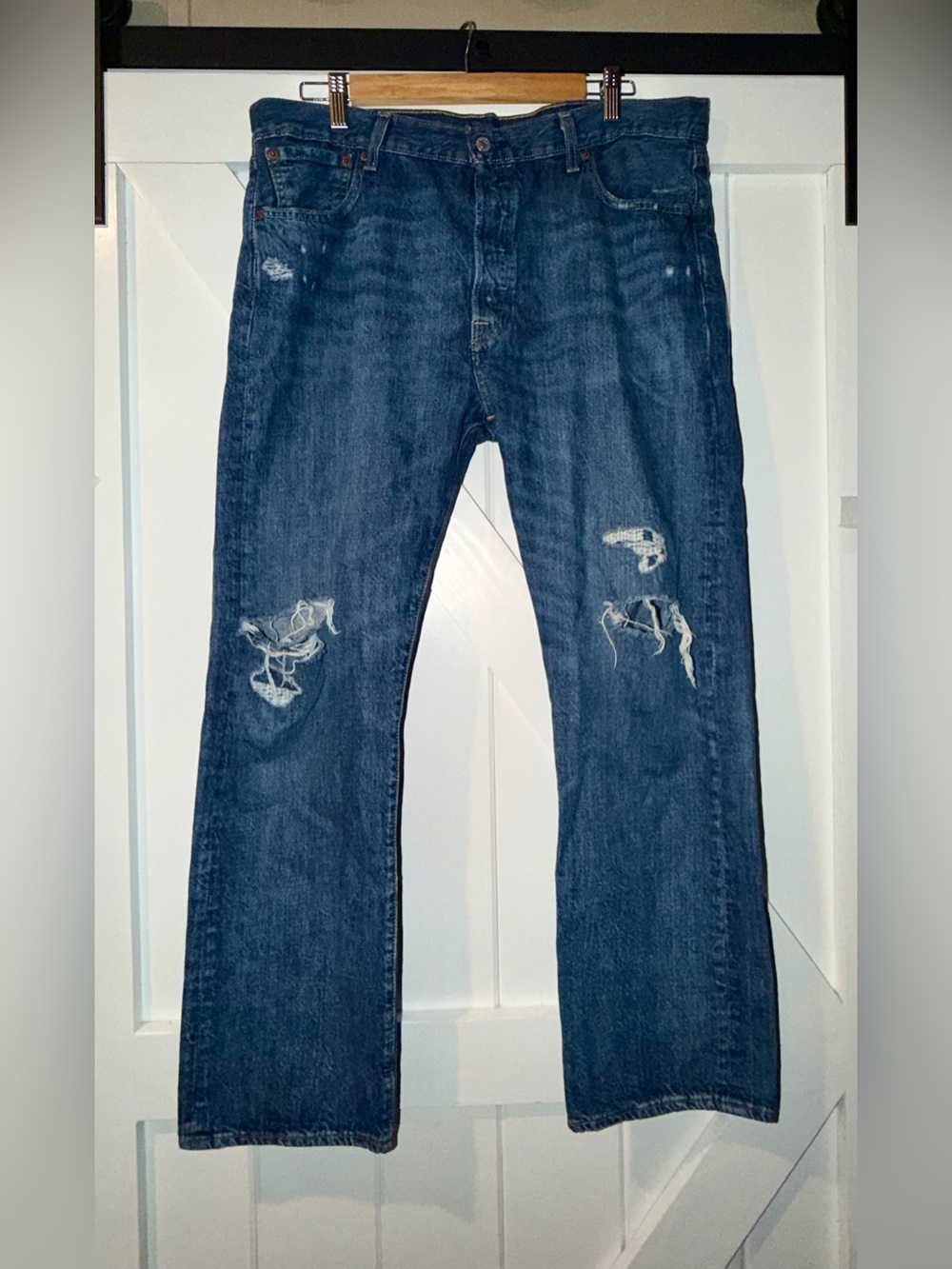 Levi's 501 Original Fit Button Fly Jeans men’s 36x30